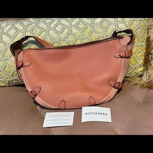 Altuzarra Small Play Bag in Adobe